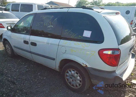 2007 Dodge Caravan Se из США, поврежденный, VIN 1D4GP25R47B115313